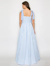 Dreamy Blue Stripe Maxi Dress