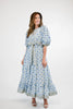 Victoria Dunn Laurel Dress in Mulberry