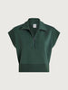 Varley Kelly 1/2 Zip Sweat in Cilantro