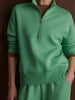 Varley Mavis Top in Green Spruce