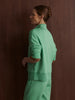 Varley Mavis Top in Green Spruce