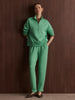 Varley Mavis Top in Green Spruce