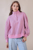 Pink Pullover
