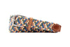 Martin Dingman Como Braided Italian and Elastic Belt