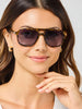 Morgan Sunglasses in Tortoise