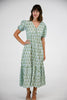 Victoria Dunn Hadley in Juniper Grove Dress