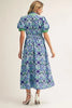 Blue Skies Maxi Dress