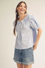 Baby Blue Top