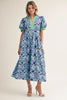 Blue Skies Maxi Dress