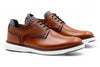 Martin Dingman Countryaire Saddle Leather Plain Toe Shoe