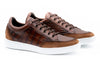 Martin Dingman Carson Alligator Grain Sneakers