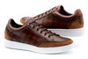 Martin Dingman Carson Alligator Grain Sneakers