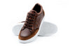 Martin Dingman Carson Alligator Grain Sneakers