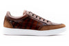 Martin Dingman Carson Alligator Grain Sneakers
