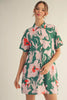 Tropical Palms Dress