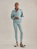 Varley Sian Piped Half Zip Sweat