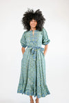 Victoria Dunn Laurel Dress in Wildwood
