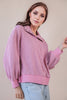 Pink Pullover