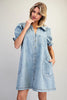 Blue Jean Baby Dress