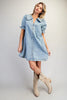 Blue Jean Baby Dress