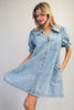 Blue Jean Baby Dress