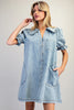 Blue Jean Baby Dress