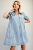 Blue Jean Baby Dress