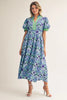 Blue Skies Maxi Dress