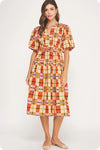 Give Thanks Dress