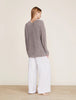 Barefoot Dreams CozyChic Lite Cable Button Cardigan