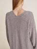 Barefoot Dreams CozyChic Lite Cable Button Cardigan