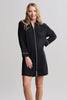 Barefoot DreamsLuxe Milk Jersey® Sleep Shirt with Piping