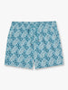 Fair Harbor Bungalow Trunk in Bay Blue Sunburst