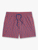 Fair Harbor Bungalow Trunk in Cobalt Suns