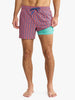 Fair Harbor Bungalow Trunk in Cobalt Suns