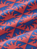 Fair Harbor Bungalow Trunk in Cobalt Suns