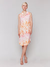 Charlie B Shirt Tropical Dress