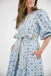 Victoria Dunn Laurel Dress in Mulberry