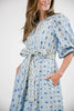 Victoria Dunn Laurel Dress in Mulberry