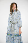 Victoria Dunn Folly Maxi in Mulberry