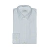 Cooper & Stewart Charleston White Herringbone Spread Collar Dress Shirt