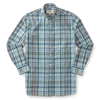 Duck Head Murphy Plaid Cotton Slub Sport Shirt