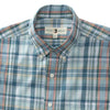 Duck Head Murphy Plaid Cotton Slub Sport Shirt