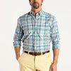 Duck Head Murphy Plaid Cotton Slub Sport Shirt