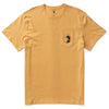 Duckhead Gold Logo Short Sleeve Tee Shirt