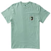 Duckhead Blue Frost Logo Short Sleeve Tee Shirt