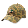 Duck Head Camo Circle Patch Hat