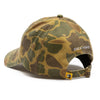 Duck Head Camo Circle Patch Hat