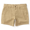 Duckhead Gold School 7" Chino Shorts in Sand