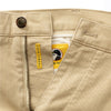 Duckhead Gold School 7" Chino Shorts in Sand